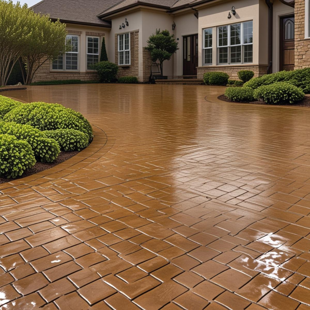 Concrete Driveways by WCD in Mold