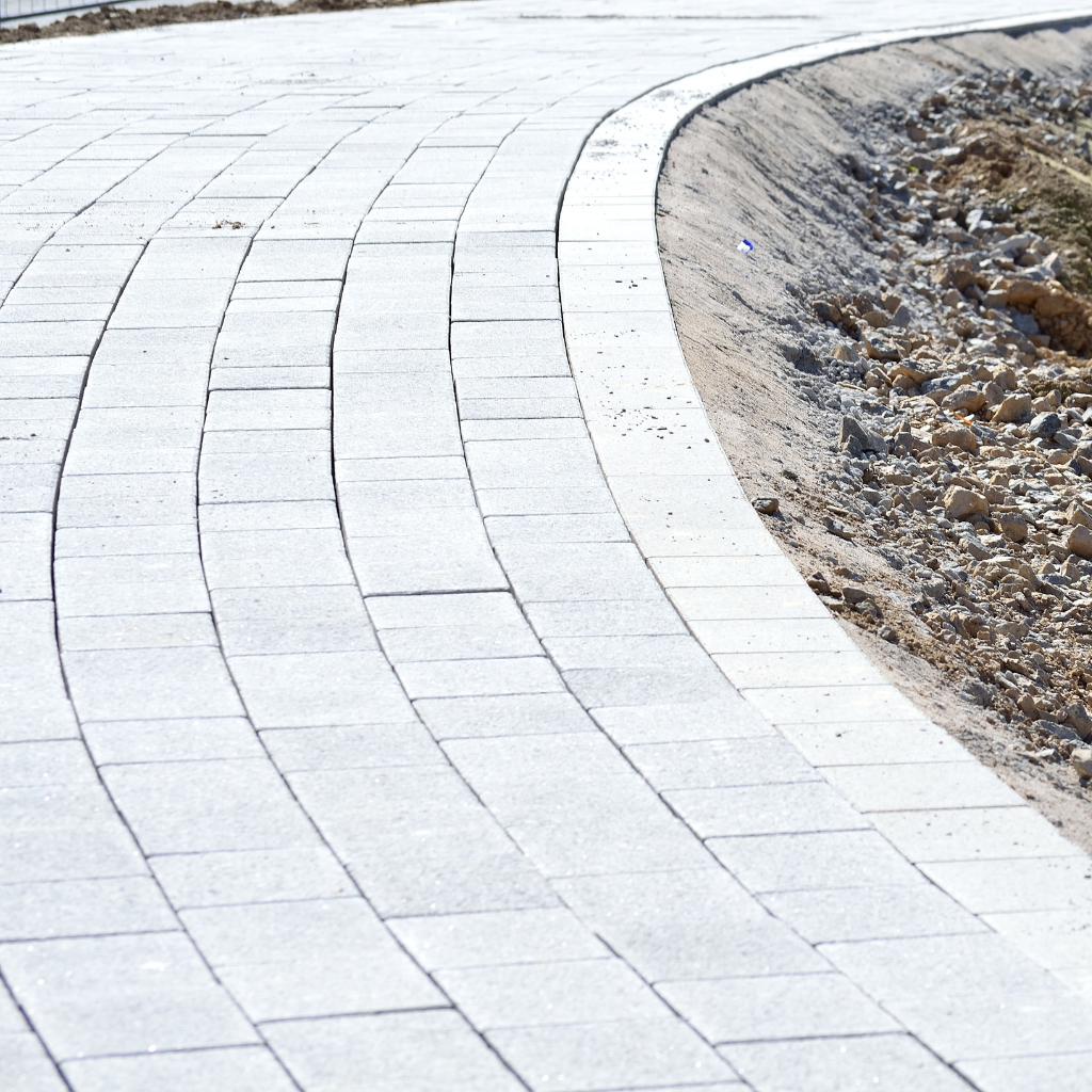 Professional Driveway Stone Paving in Mold